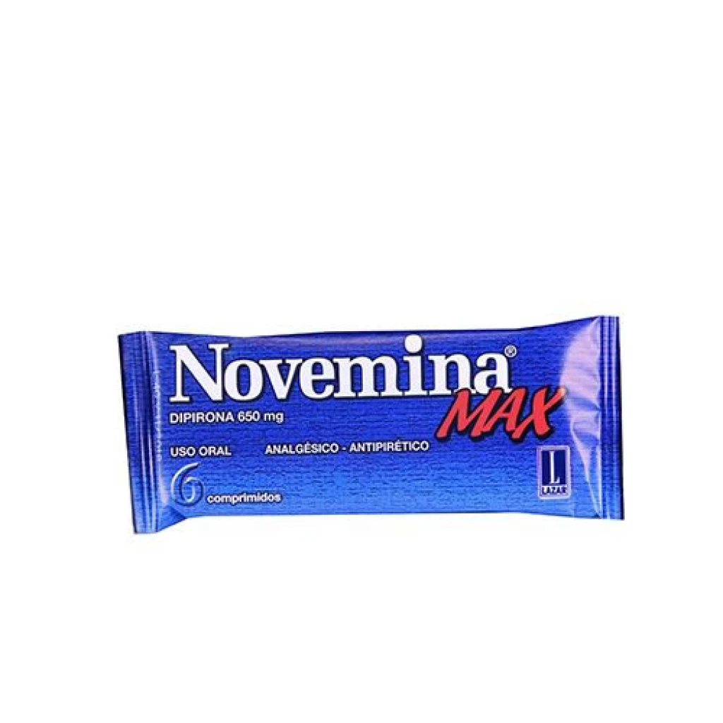 NOVEMINA MAX 650 MG X 6 COMPRIMIDOS