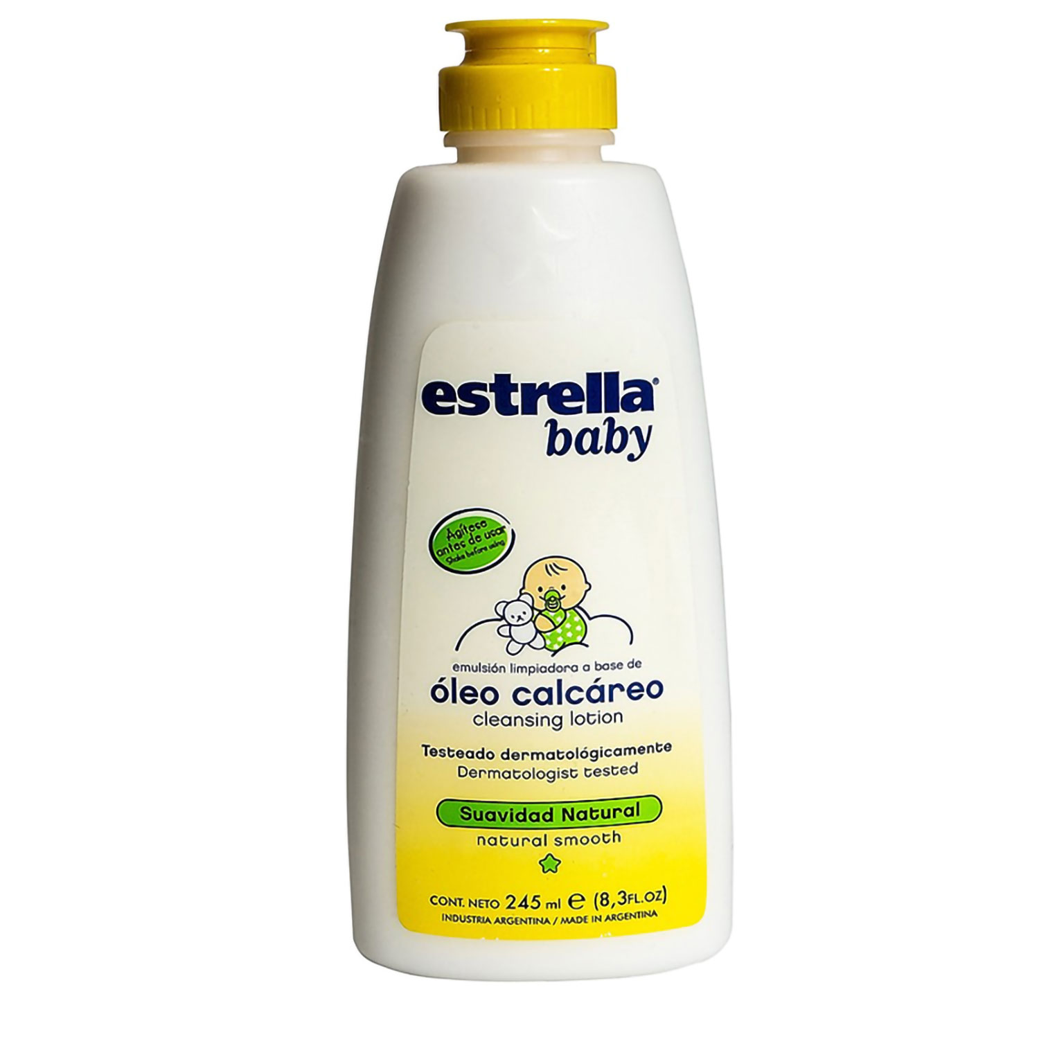 Óleo Calcáreo con Manzanilla Estrella Baby 245ml