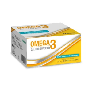OMEGA 3 40 CAPS