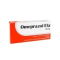 OMEPRAZOL EFA 20 MG X30 CAPSULAS