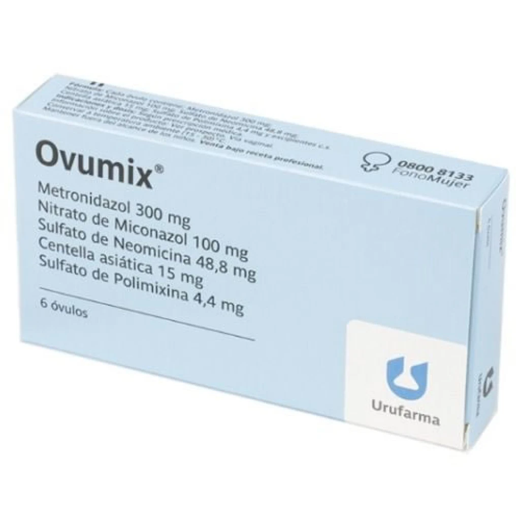 OVUMIX X6 OVULOS