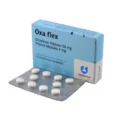 OXA FLEX X10 COMPRIMIDOS