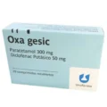 OXA GESIC X20 COMPRIMIDOS