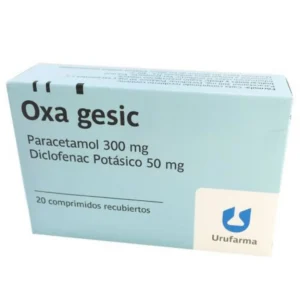 OXA GESIC X20 COMPRIMIDOS