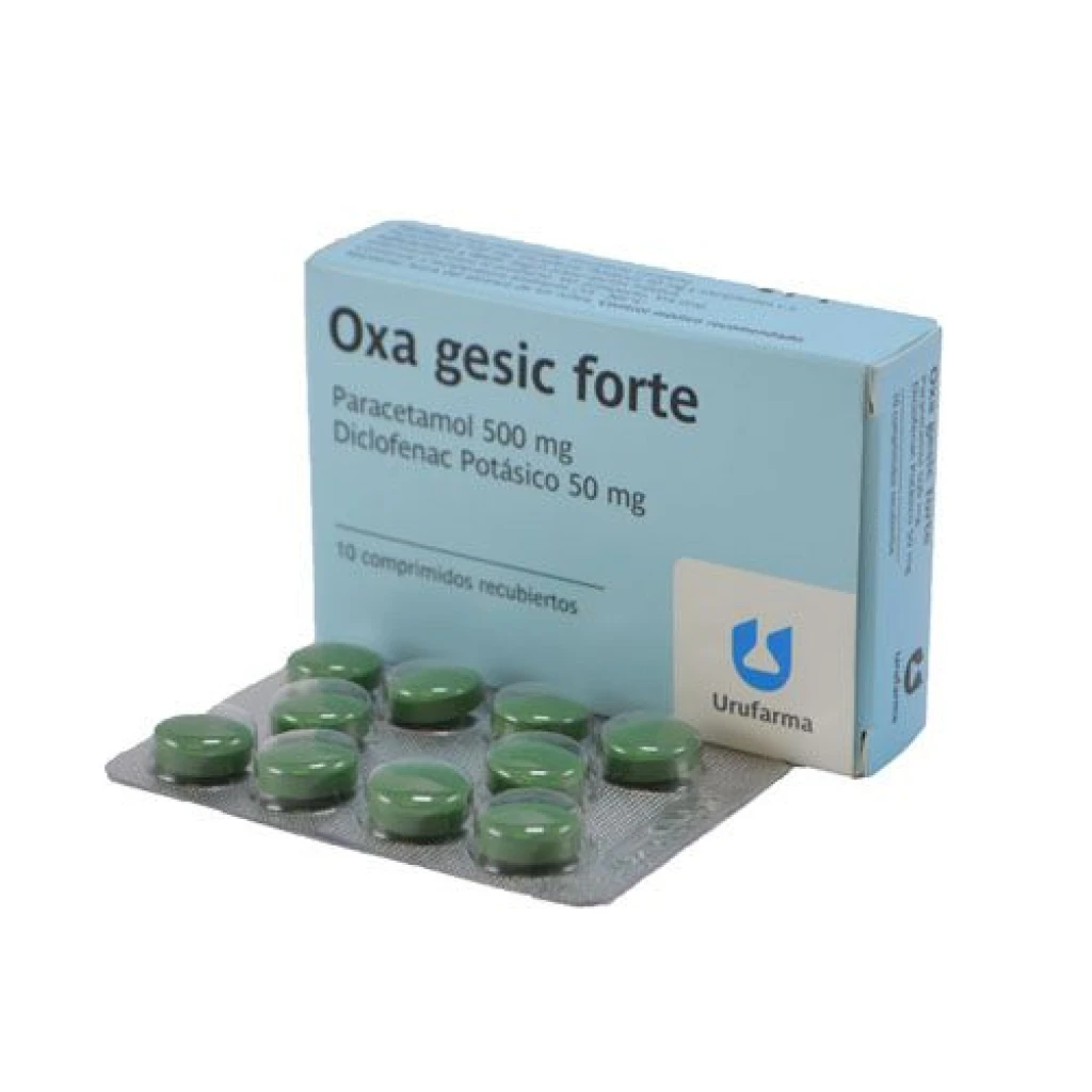 OXA GESIX X10 COMPRIMIDOS