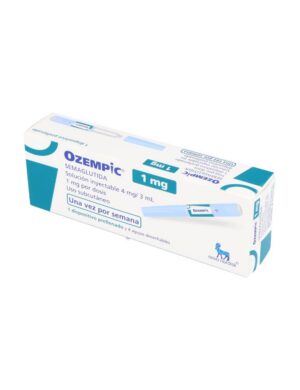 Ozempic Solucion Inyectable FixDose / 1mg Dose 4mg