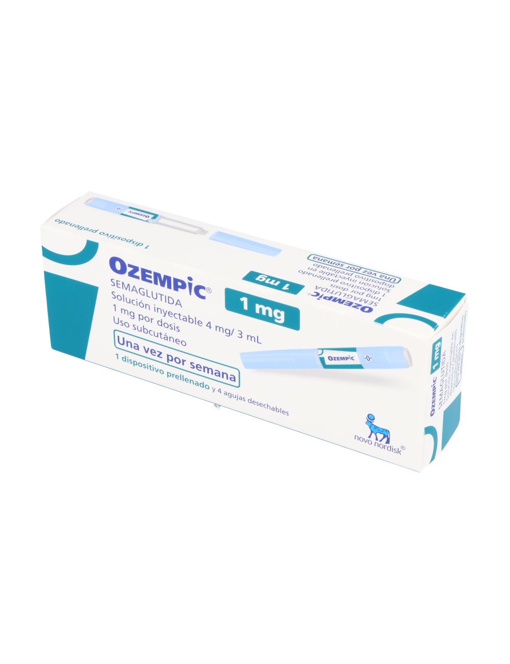 Ozempic Solucion Inyectable FixDose / 1mg Dose 4mg