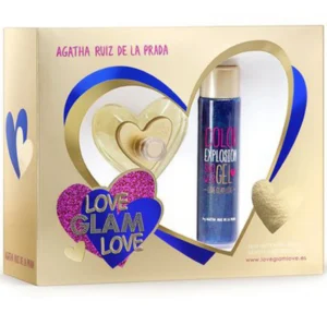 PACK AGATHA LOVE GLAM 50 ML + CREMA CORPORAL
