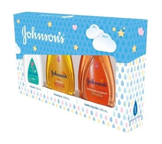 Pack De Regalo Johnson's Baby