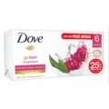 PACK JABÓN DOVE GRANADA 90 GR X6 -25%
