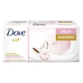 PACK JABON DOVE L. DE COCO X 6U-25%