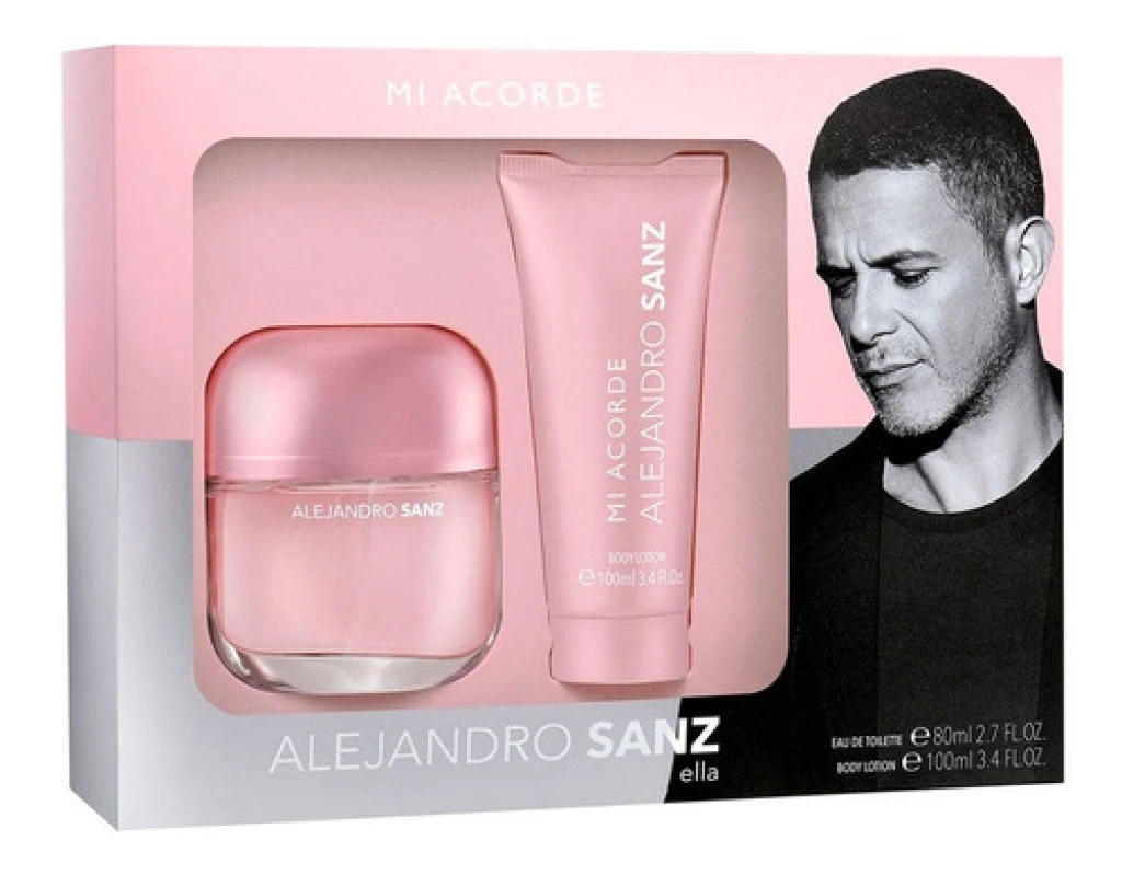 PACK PERFUME MI ACORDEWOMAN 80 ML + BODY