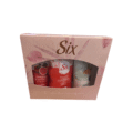PACK SIX GEL DE DUCHA HIDRATANTE+CREMA CORPORAL+TALCO