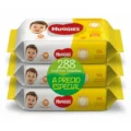 PACK TOALLITAS HUMEDAS HUGGIES X96 3X2
