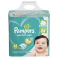 Pampers Confort Sec M 70 Unidades