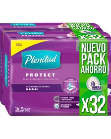 Pañal Penitud Protect Mediano para Adultos 32 unidades