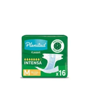 Pañal Plenitud Clasico M x16 unidades