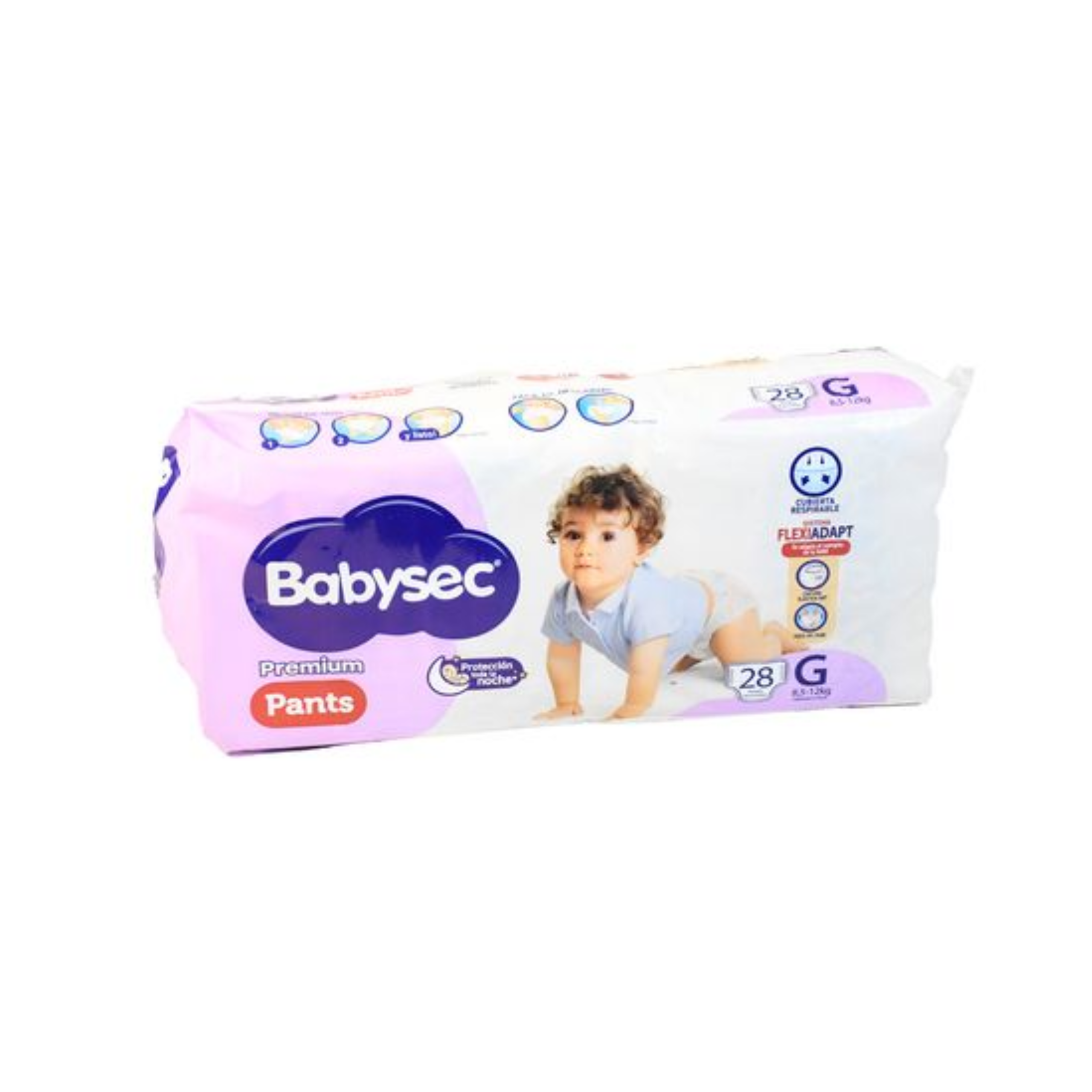 Pañales BABYSEC Pants Premium talle G x 28 Unidades