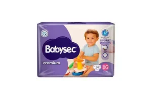 Pañales Babysec Premium Xg 24 Unidades