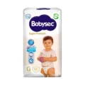 Pañales Babysec Super Premium G 88 Unidades