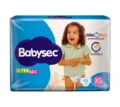Pañales Babysec Ultra Sec Xg 48 Unidades