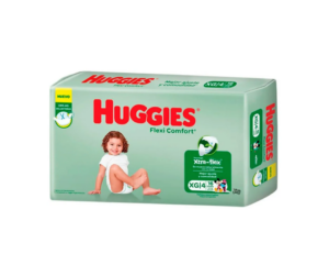 Pañales Huggies Flexi Comfort XG x16