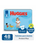 Pañales Huggies Protect Plus XXXG x48