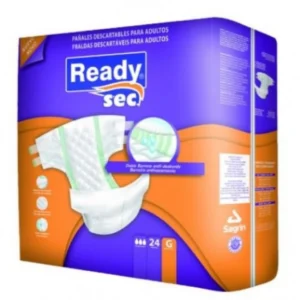 Pañales Para Adultos Readysec G 24 Unidades