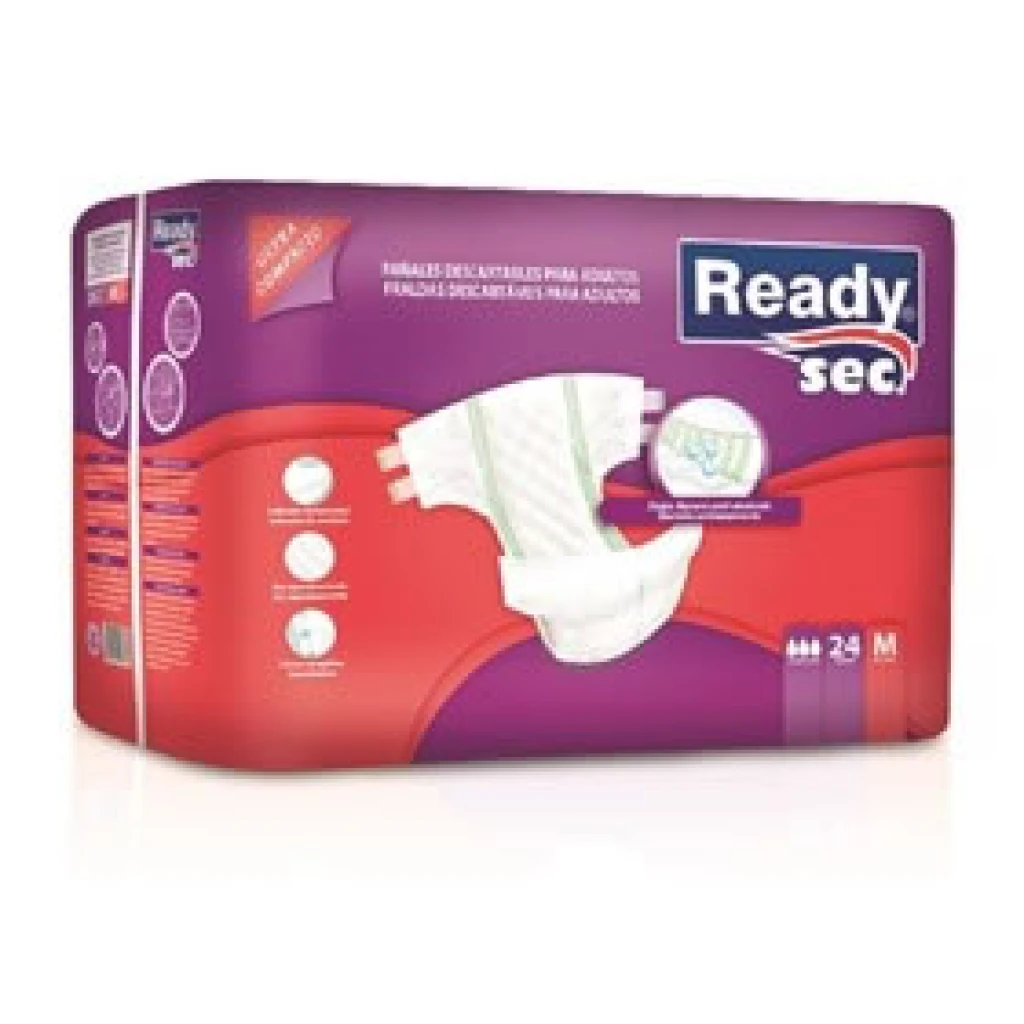 Pañales Para Adultos Readysec M 24 Unidades