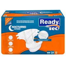 Pañales para Adultos Readysec Nocturno G 24 Unidades