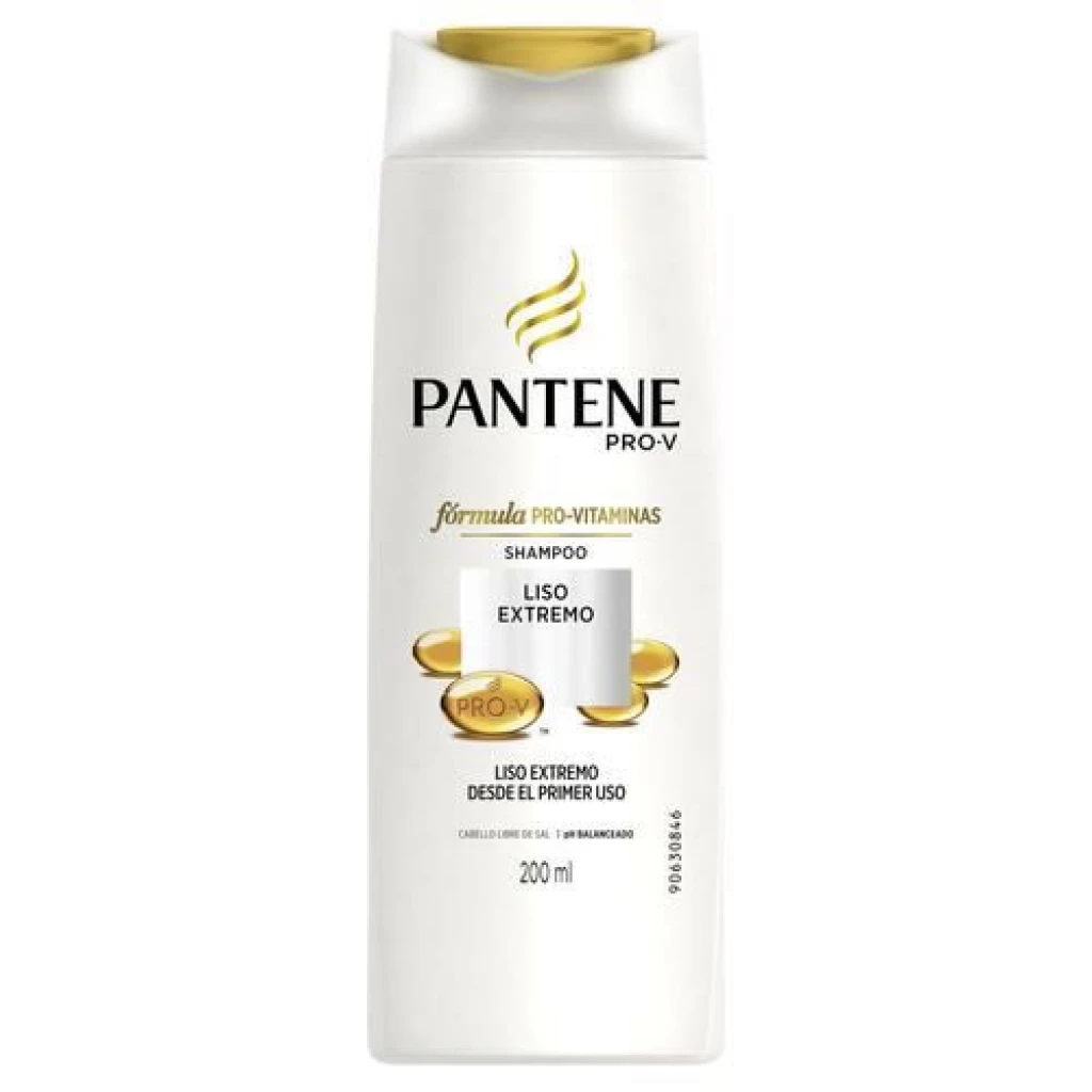 PANTENE LISO EXTREMO SHAMPOO 200 ML