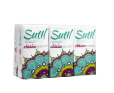 Pañuelos Descartables Sutil 6 Paquetes