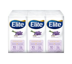 Pañuelos Elite Aromas Premium 6 Unidades