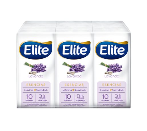 Pañuelos Elite Aromas Premium 6 Unidades