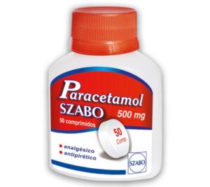 Paracetamol Szabo 500x50