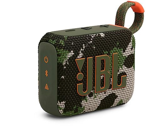 Parlante JBL Go4 Bluetooth camuflado