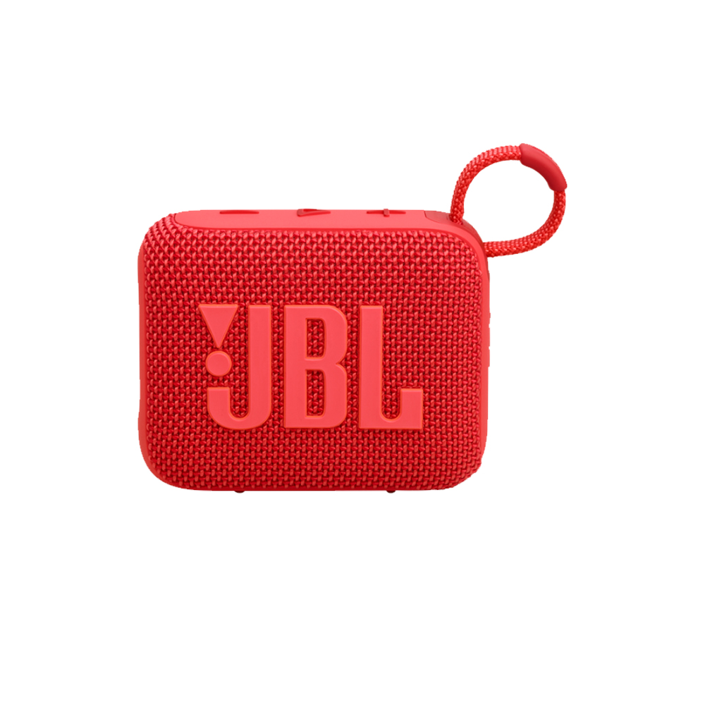 Parlante JBL Go4 Bluetooth rojo