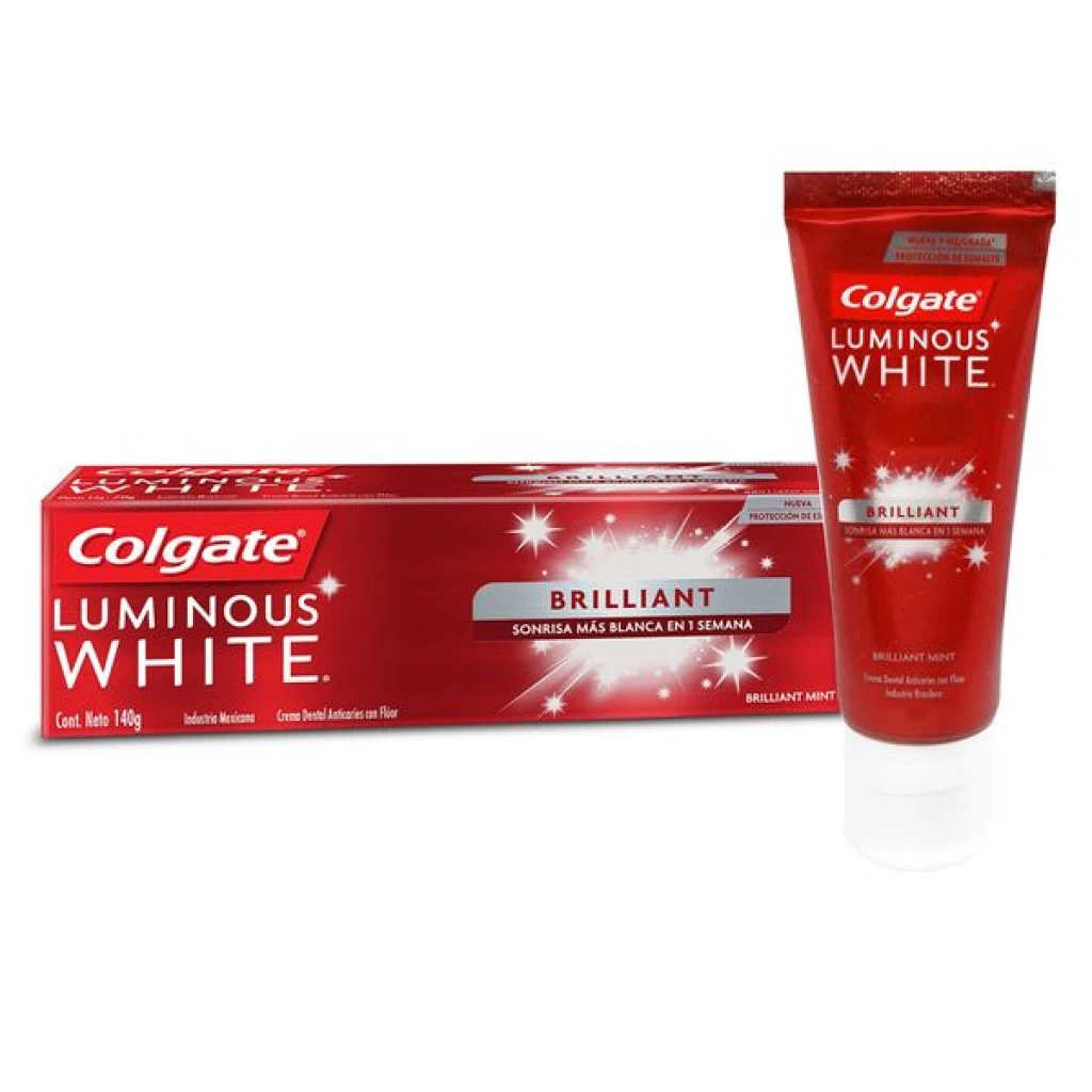 PASTA COLGATE LUMINOUS WHITS 140 GR