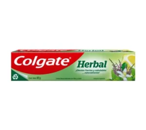 Pasta De Dientes Colgate Herbal Blanqueadora 90 G