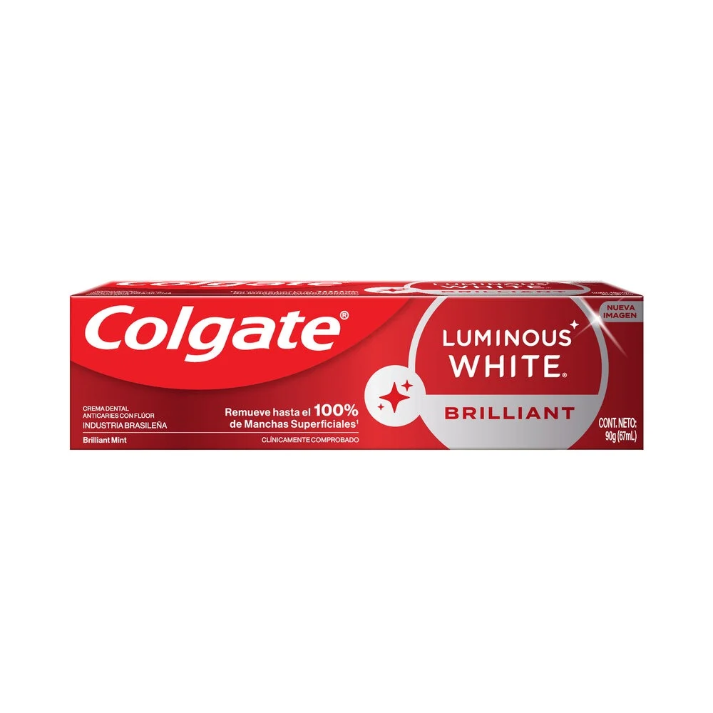 Pasta de Dientes Colgate Luminous White Brilliant 90 G