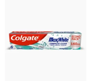 Pasta De Dientes Colgate Max Whitenig 160 Ml