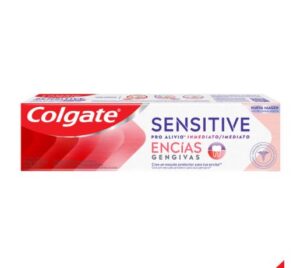 Pasta De Dientes Colgate Sensitive Pro-alivio Inmediato Encías 90 G