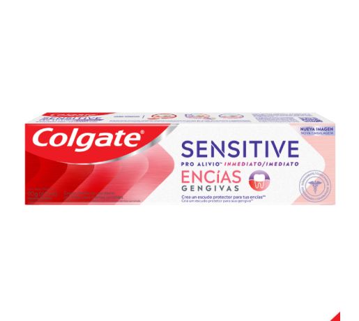 Pasta De Dientes Colgate Sensitive Pro-alivio Inmediato Encías 90 G