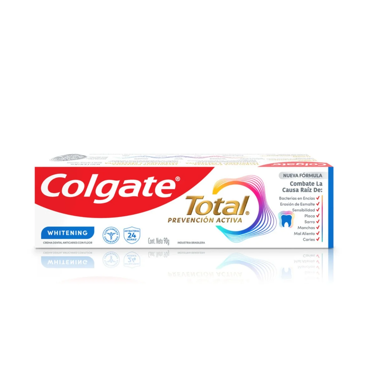 Pasta de Dientes Colgate Total Blanqueadora 90 G