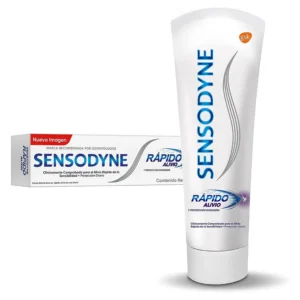 Pasta De Dientes Sensodyne Rápido Alivio 100 G