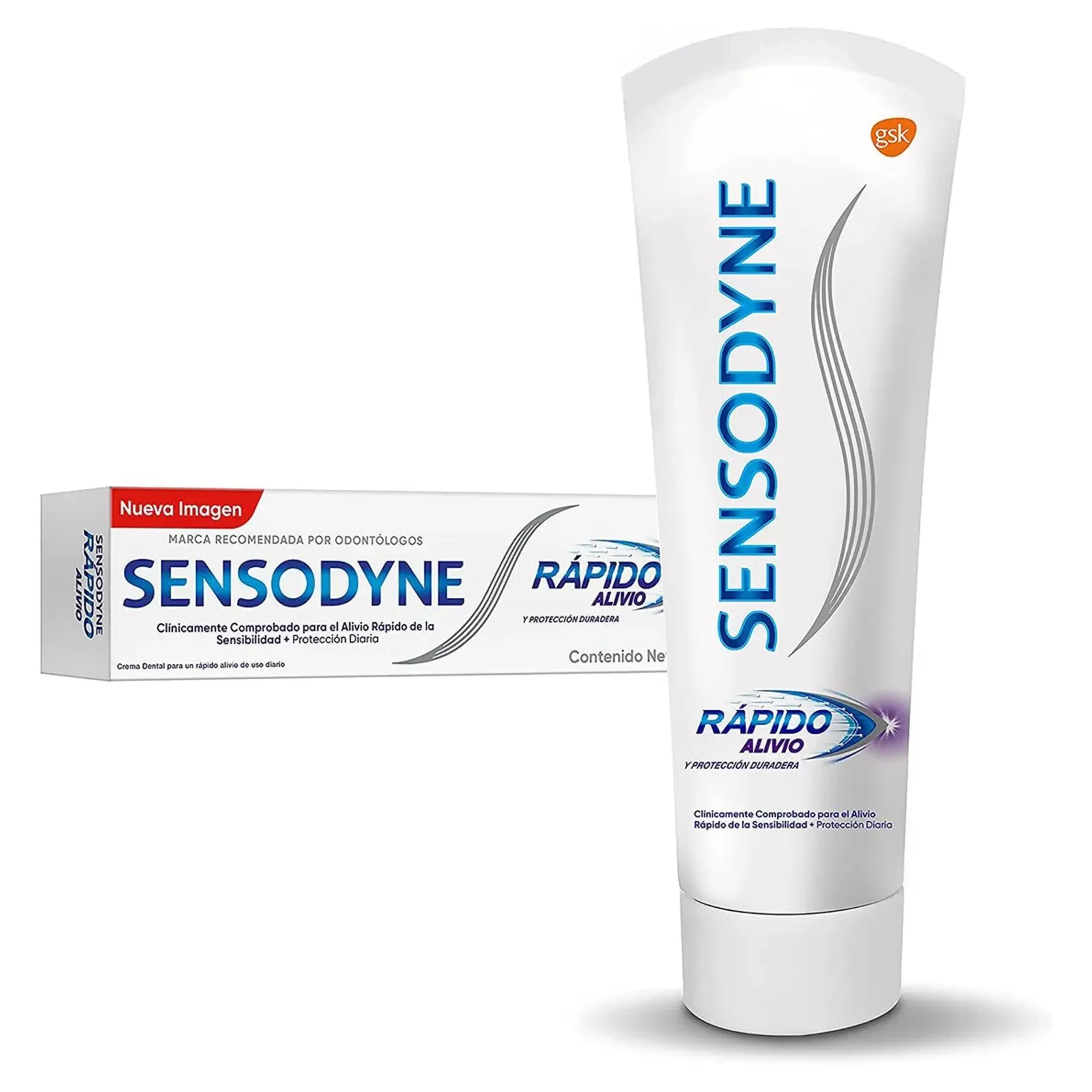 Pasta De Dientes Sensodyne Rápido Alivio 100 G