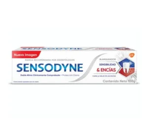 Pasta De Dientes Sensodyne Sensibilidad Y Encías 100 G