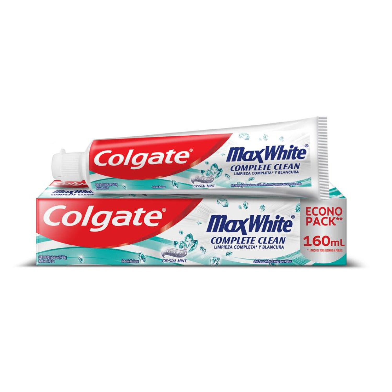 Pasta Dental Colgate Max White 160ml