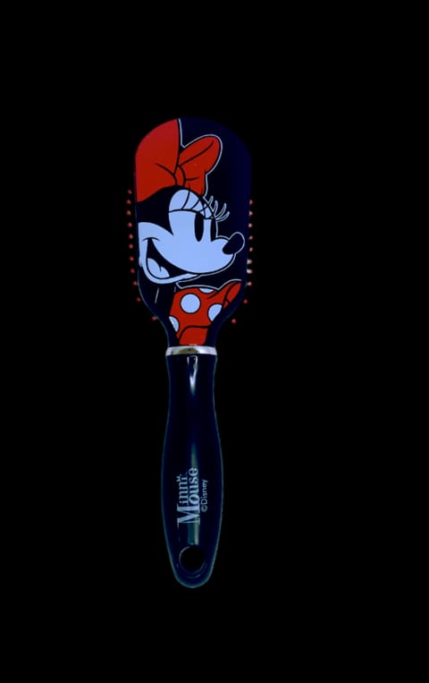 Peine bebé Minnie negro