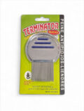 Peine Fino Terminator Acero